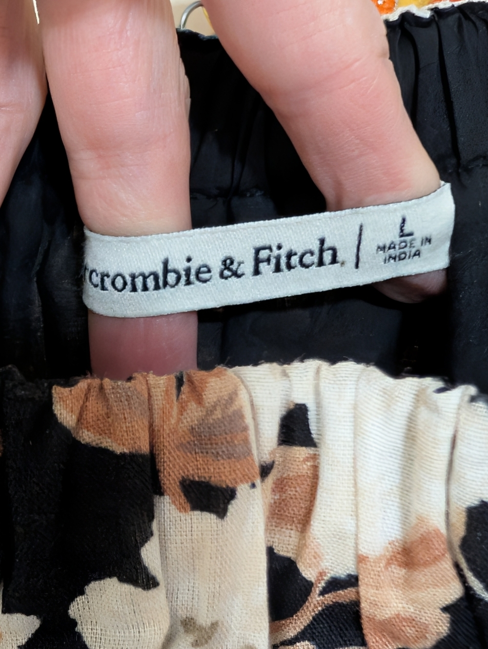 Abercrombie & Fitch Maxi Dress Strapless Or Not - Picture 6 of 7
